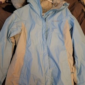 Columbia Rain Jacket